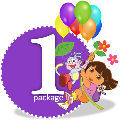 first packages for birthday party