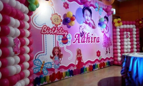 Baby Girl birthday Decorations