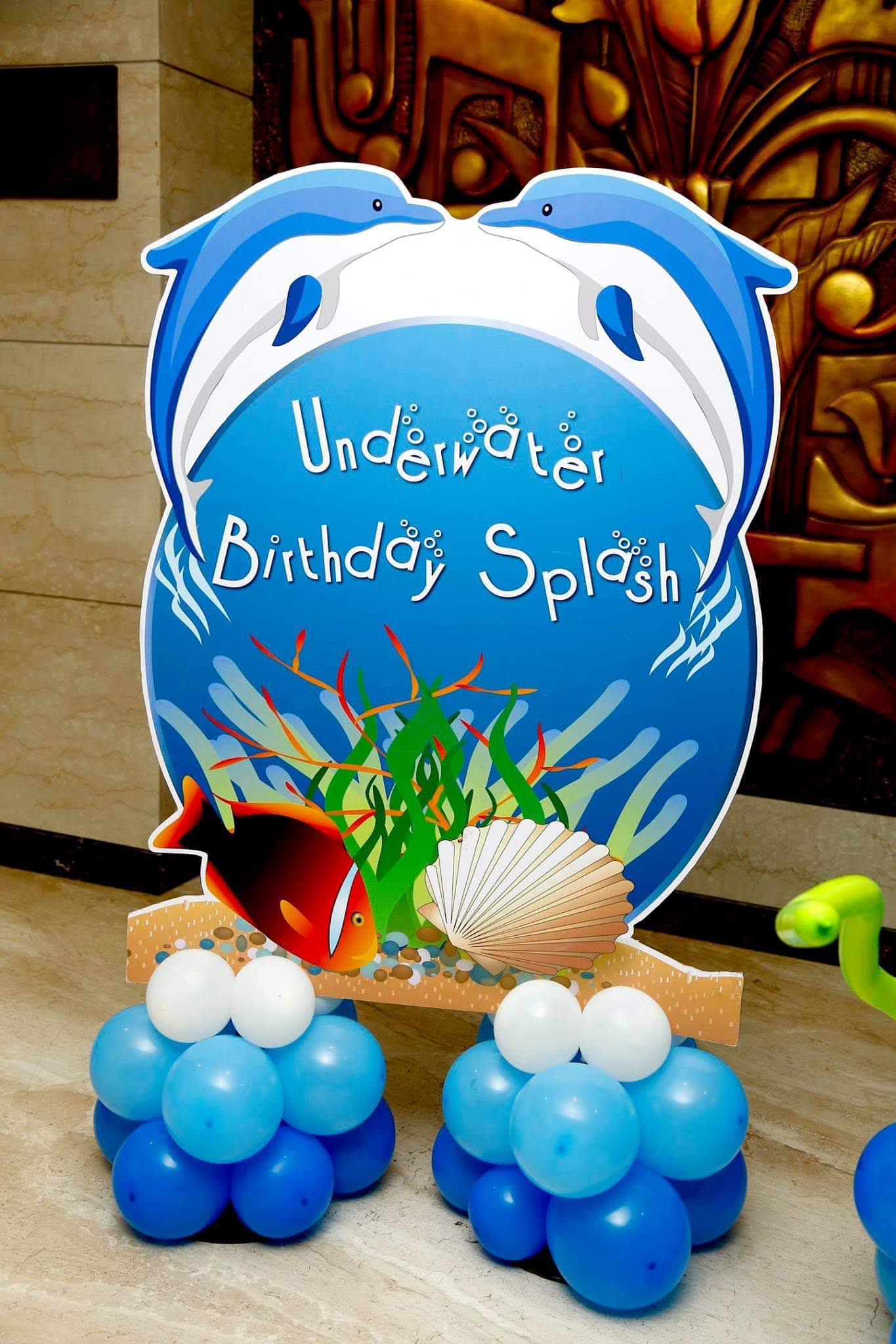 Under the Sea theme - Best Balloon Decorators in Patna