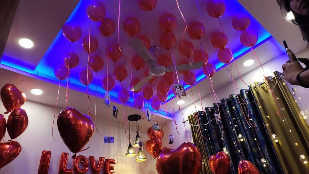 Anniversary Decorations Birthday Party Anisers In Patna Bihar Balloon Decorators Planner Anizers Theme - Wedding Anniversary Decorations At Home
