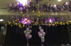 Helium-Balloon room decorations