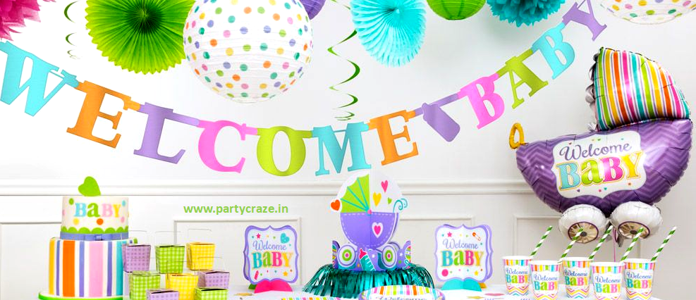 New Born Baby Welcome Decorations in Patna Bihar