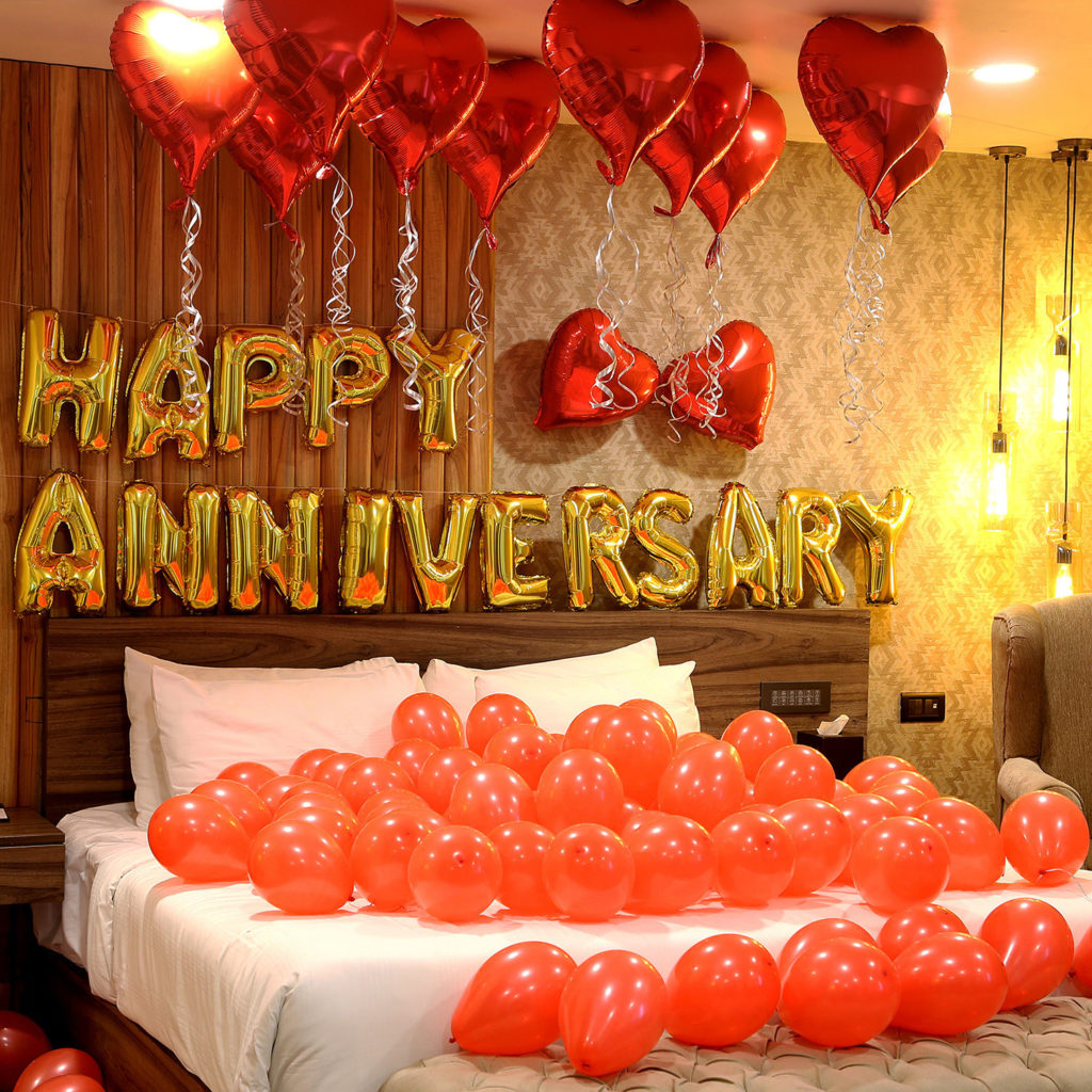 Anniversary Surprise Simple Room Decoration Ideas For Anniversary - Jakepii