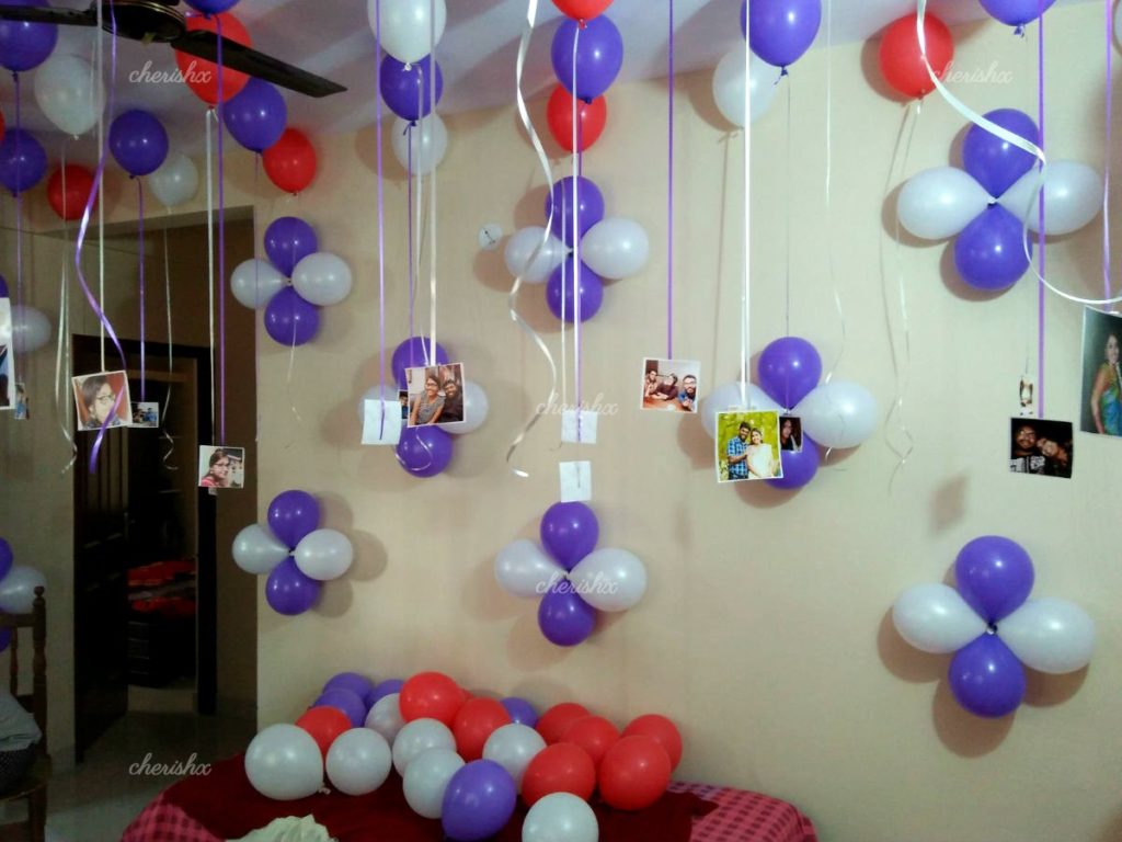 Balloon Decorations at Home - Balloon Decorators in Patna | Birthday