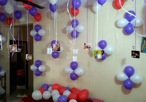Balloon Decorations at Home - Best Balloon Decorators in Patna ...
