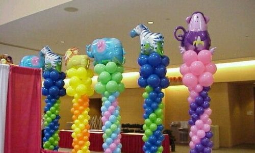 balloon pillars patna