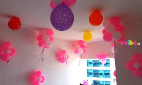 balloons bunches decor