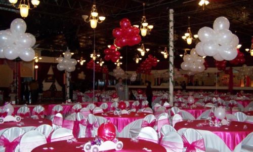 balloons bunches decor in patna