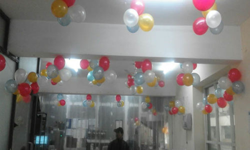 balloons bunches decorations in bihar