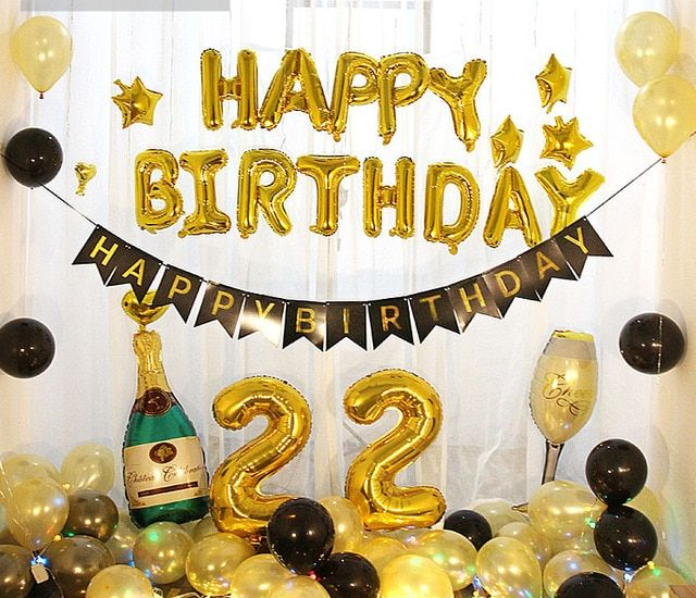 birthday room decoration ideas at home for husband