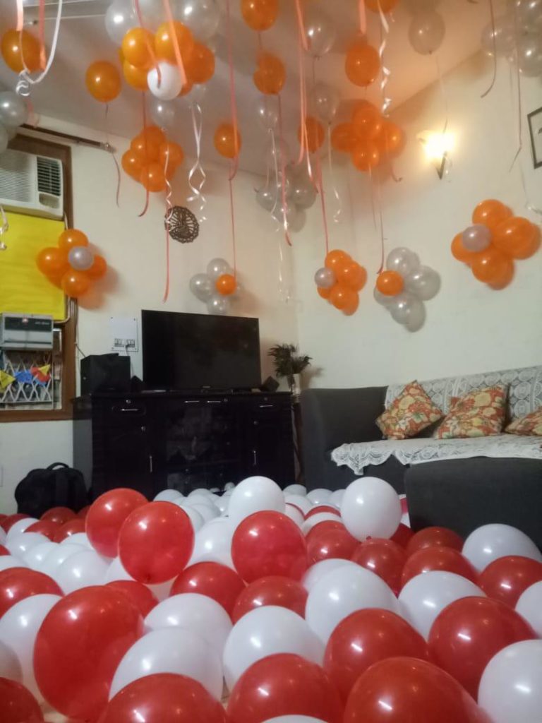 Balloon Decorations at Home - Balloon Decorators in Patna | Birthday