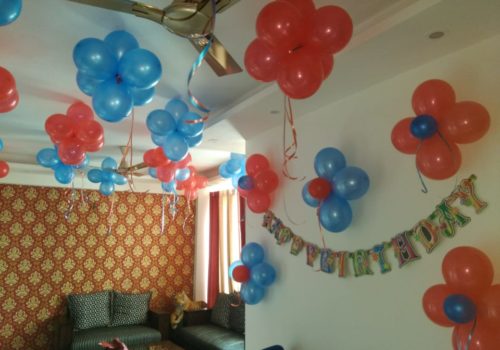 birthday balloon decoration in patna