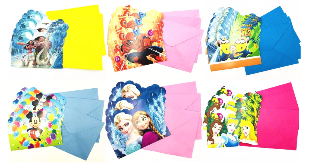 birthday invitations cards printings