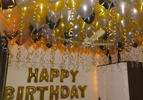 Birthday Decoration for Husband - Best Balloon Decorators in Patna