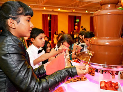 chocolate fountain rental in patna bihar