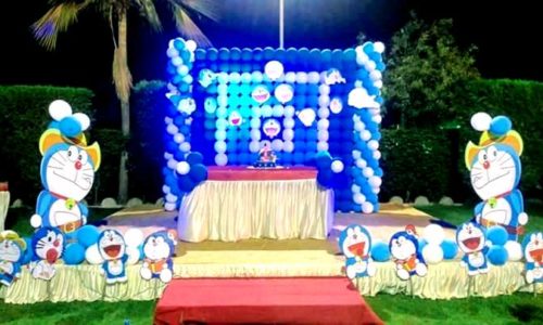 doremon theme party decorators in patna bihar 4