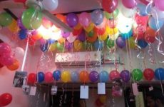 helium balloon decorators