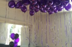 helium balloon decorators near me