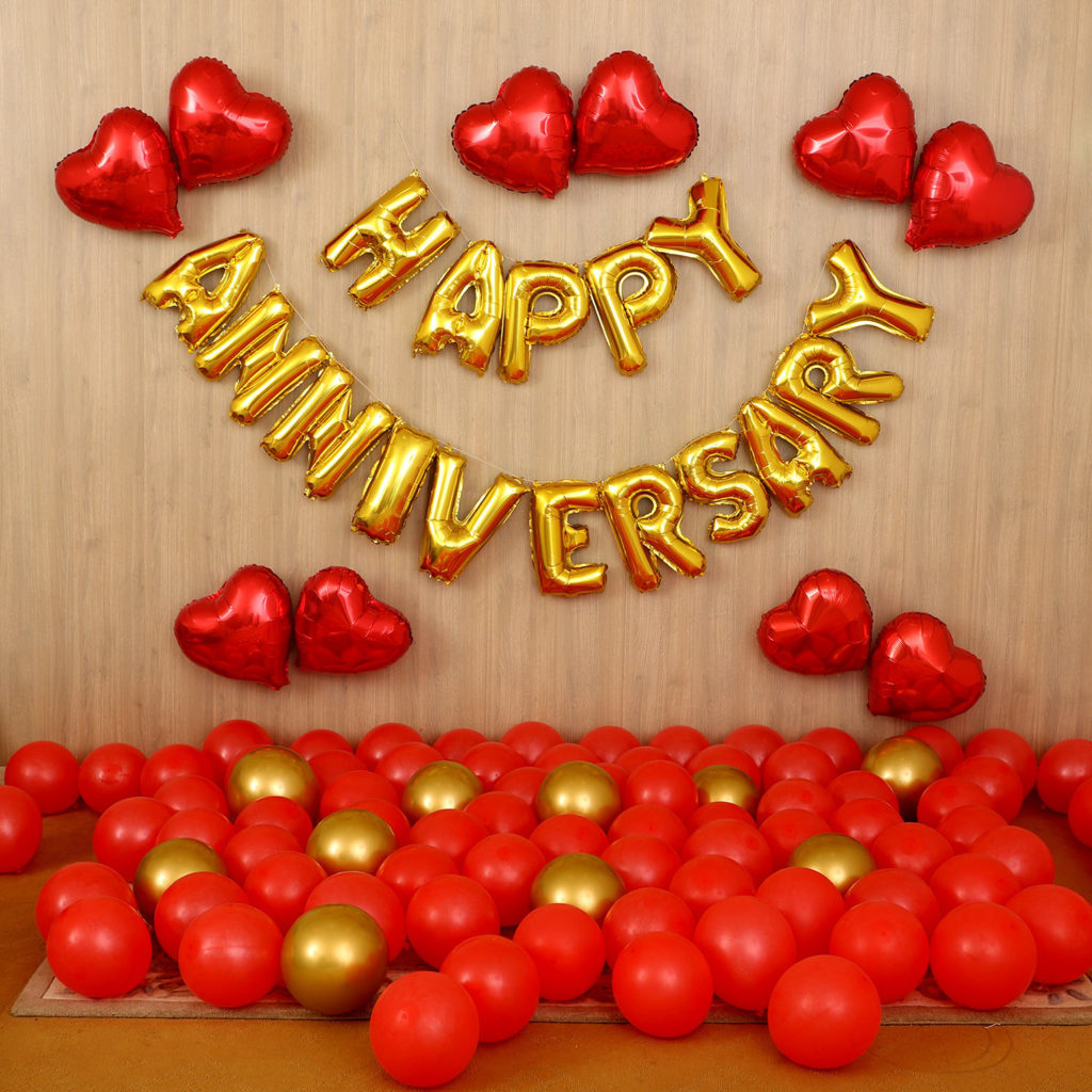 Anniversary Decorations - Best Balloon Decorators in Patna | Party ...