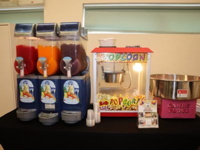 popcorn machine for birthday party