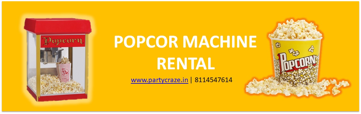 popcorn machine rental in patna bihar