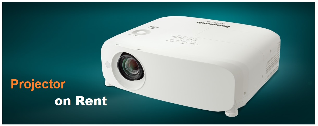 projector on hire in patna bihar