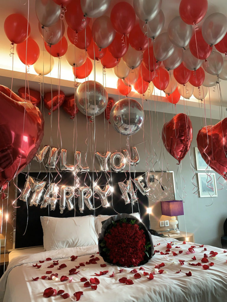 Birthday Decoration for Husband - Best Balloon Decorators in Patna