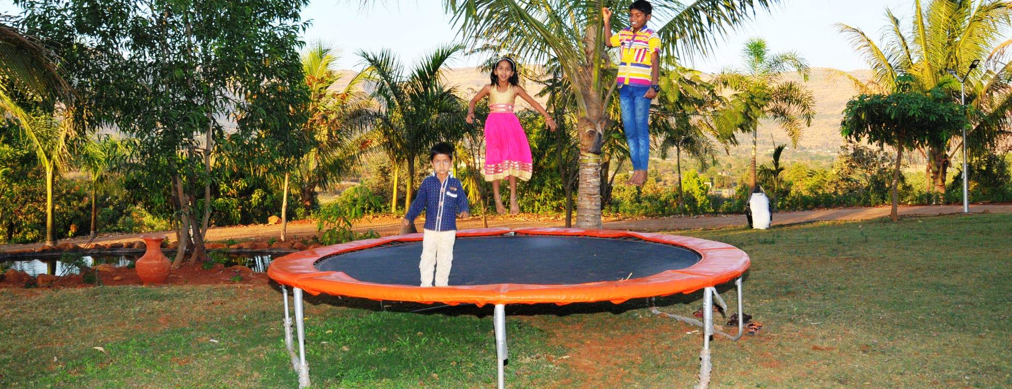 trampoline on rent