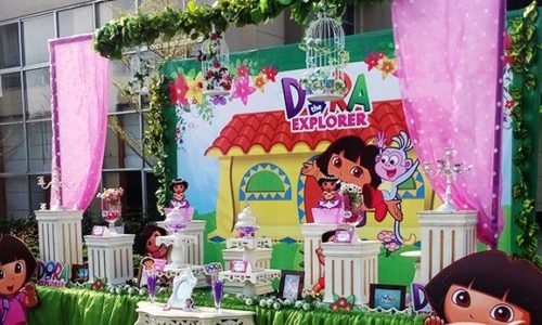 dora the explorer theme