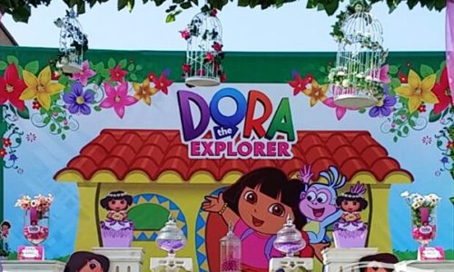 dora the explorer theme decorations