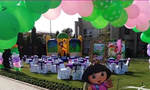 dora the explorer theme party