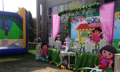 dora the explorer theme party in patna