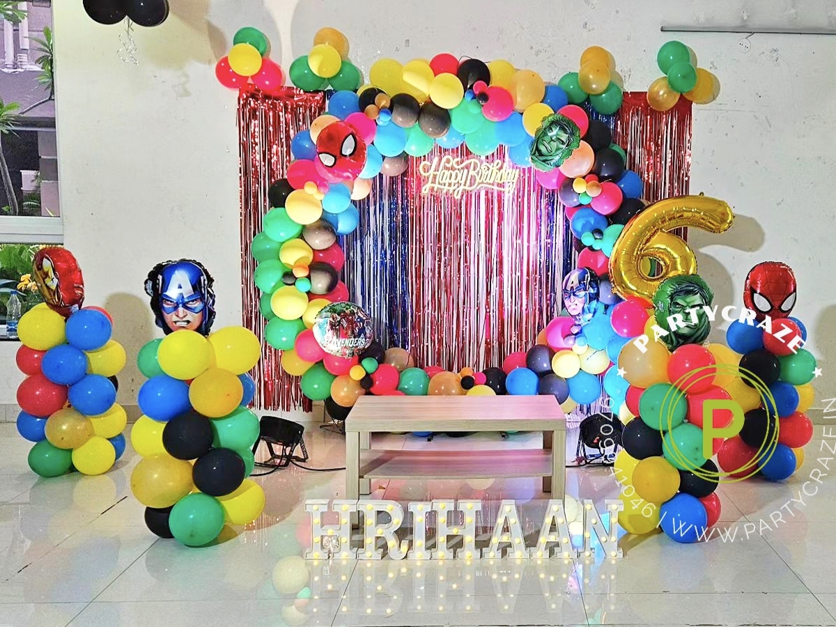 Best Balloon Decorators in Patna